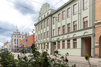 Jaunais HALLO LOFT Krišjāņa Barona ielā - divlīmeņu dzīvokļi ar pasaules elpu 