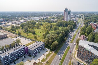 Latvijas tirgū ar vērienīgiem plāniem ienācis Lietuvas attīstītājs "Urban Inventors"