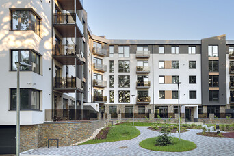 50 darījumi 8 mēnešos: liela interese par Dārzciema projektu "Nīcgales Spāres"