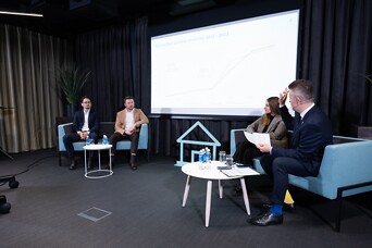 Eksperti: Stabilizējoties Euribor procentu likmei, sagaidāms jauno mājokļu cenu pieaugums