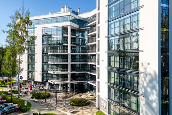 Premium apartments with panoramic views in Jūrmala: JURMALA PARK HOUSE