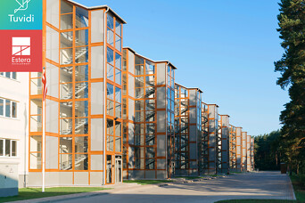 Pēdējie 13 dzīvokļi jaunajā projektā Tuvidi, Baložos