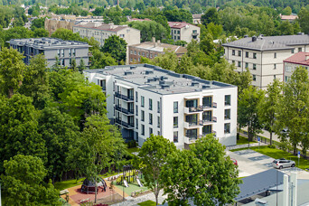 Atvērto durvju diena projektā "Ābeļziedu terases" Teikā