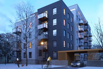 Девелопер "Hepsor" начинает продажу квартир в новом проекте в Риге – "Кuldīgas Parks"