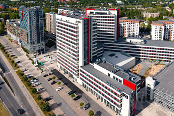 "EfTEN Real Estate Fund 4" par 131 miljoniem eiro iegādājas biroju kvartālu "Jaunā Teika"