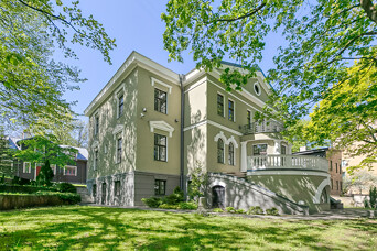 Возможности для инвестиций в Агенскалнсе: продается комплекс из двух исторических зданий на улице Эдуарда Смильга