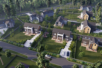 Privātmāju ciemata Rezidences UPE atvērto durvju diena – 22. martā