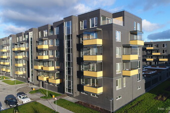 "Skanstes Parks" – energoefektīvākā jauno dzīvokļu ēka Latvijā