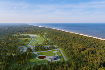 Уникальный приморский участок в Европе: 44 га у Балтийского моря в Таргале