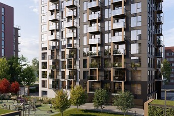 Pirmo reizi klientu dienā prezentēs Purvciema iespaidīgāko dzīvojamo jaunbūvi "360° Dzelzavas Residences"