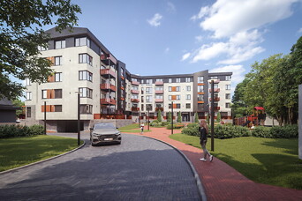 Dzīvokļa un privātmājas raksturs vienā projektā: “Nīcgales Spāres” Dārzciemā