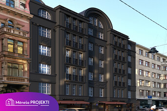 City24.lv mēneša projekti – "Blaumaņa 34". Klasiskā jūgendstila pērle ar mūsdienu iespējām