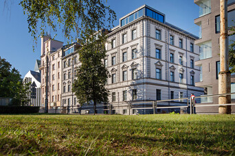 Pārdoti jau 60% no visiem "Hoffmann Rezidences" dzīvokļiem Klīversalā