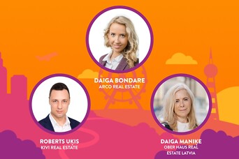 Mēneša novērtētākie aģenti portālā City24.lv