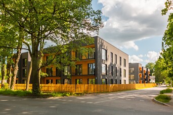 Rosība "Annenhof Mājās": iedzīvotāji aktīvi iekārtojas savos jaunajos mājokļos 