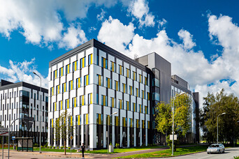 Business Garden Rīga saņem Latvijā pirmo LEED Platinum sertifikātu