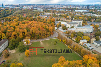 TEKSTILIANA - новый жилой проект в Торнякалнсе