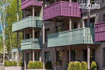 Jūrmalas projekts EDINBURGH Apartments&amp;Lofts - iecienīta vietējo iedzīvotāju izvēle; iegādei pieejami vēl tikai 10 apartamenti