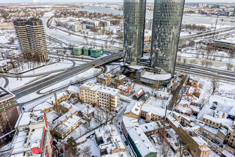 Имущество BIOR в Агенскалнсе на улице Даугавгривас выставлено на аукцион