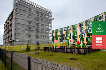 Второй дом Liepziedi отмечает Праздник стропил!