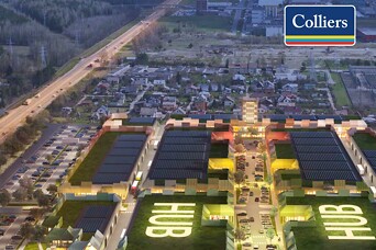 Fiksēts palielināts pieprasījums pēc mazajām komerctelpām un pasūtījumu komplektēšanas centru telpām