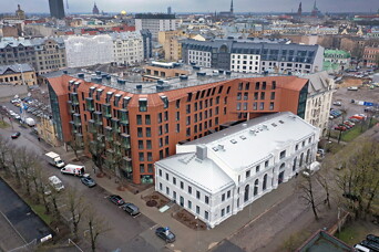 "Lofts&amp;Rosegold" - mājvieta, kas iedvesmo dzīvei!