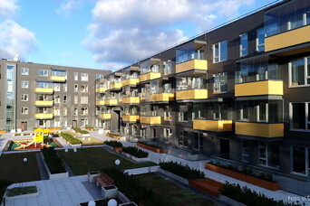 Dzīvoklis centrā – ērtības, ar kurām var rēķināties