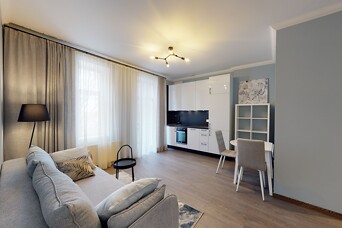 "Kvartāls B91" - jauni, mēbelēti dzīvokļi pašā Rīgas centrā