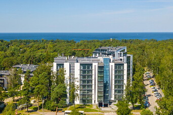 Ознакомься! Новые апартаменты с видом на море - Jurmala Park House