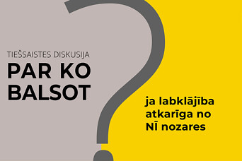 "Latio" aicina uz tiešsaistes diskusiju: par ko balsot, ja labklājība atkarīga no NĪ nozares?