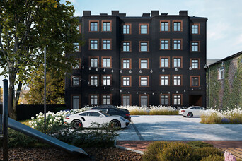 Jaunums Rīgas centrā! Laboratorijas ielā 3 renovāciju piedzīvojis šarmants dzīvokļu nams