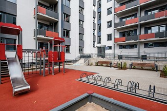 Plašākai dzīves telpai – dzīvokļi projektā "Dzirciema nams"