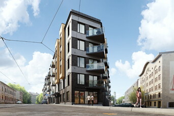 Эстонская Hausers Grupp завоевала доверие рижан: почти половина Elijas nami уже зарезервирована