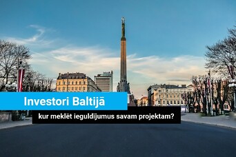 Инвесторы в странах Балтии – где искать финансовые вложения?
