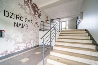 "Dzirciema nams" – plaši divistabu dzīvokļi ērtai dzīvošanai un strādāšanai no mājām