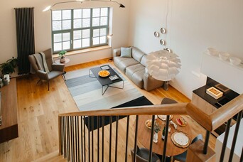 Pieci moderni dzīvokļi, kuros novērtēt galvaspilsētas šiku