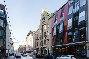 Dzirnavu iela 37 – funkcionālas komerciālās un dzīvokļu telpas Rīgas prestižākajā rajonā