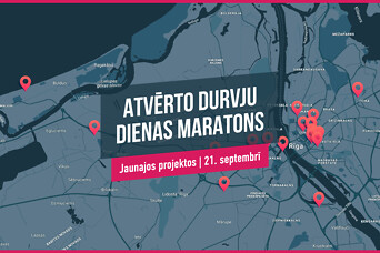 В осеннем Марафоне дня открытых дверей себя покажут 22 новых проекта!