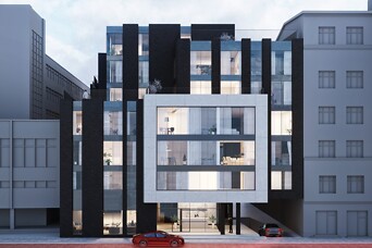 Самый современный офисный комплекс десятилетия открывается в центре Риги