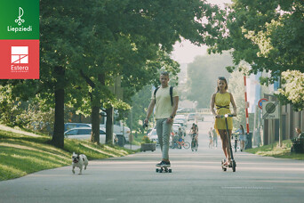 Video: dzīve pie Mežaparka – pieejama izvēle!