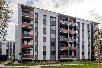 Jaunais projekts "Dzirciema nams" nodots ekspluatācijā