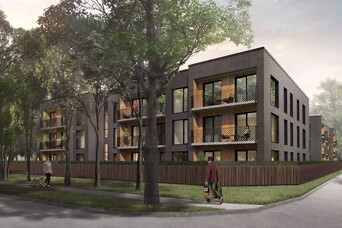 Jaunais projekts Imantas aleju ielokā – “Annenhof Mājas” 