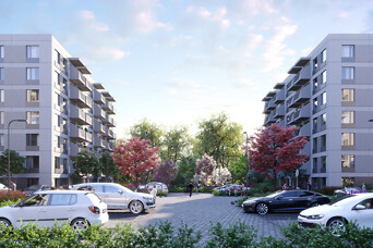 "Silvas namu" 3. mājā uzsāktas dzīvokļu rezervācijas; aicina uz Atvērto durvju dienu