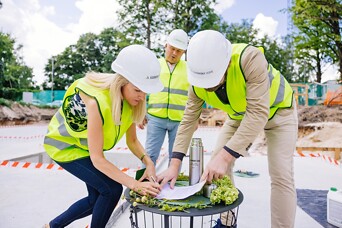 "Harmony Home Teika" ēkas pamatos iemūrēta laika kapsula un uzsākta dzīvokļu rezervācija