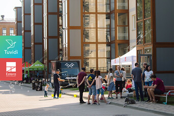 12 сентября приходи на День открытых дверей в Tuvidi!