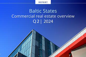 Baltic states: commercial real estate market overview Q2 2024