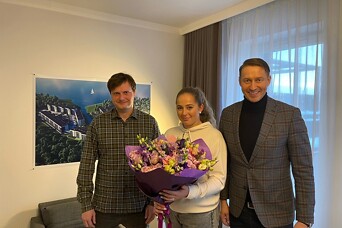 Aļona Ostapenko investējusi savus līdzekļus dzīvokļu iegādē projektā "Ezerjugla"