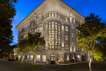 VESTABALT uzsāk dzīvokļu iepriekšpārdošanu elitārajā dzīvojamā namā Ausekļa ielā 14