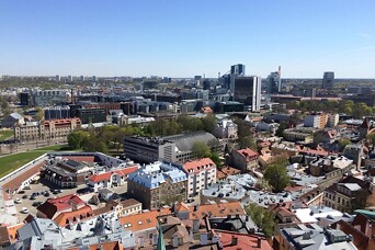 Dzīvokļu cenas Tallinā jūlijā par 9,5% lielākas nekā pirms gada