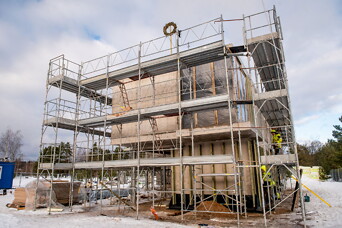 Mežaparka Biroji svin spāru svētkus